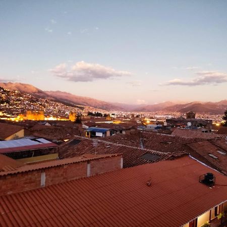 Apartamento Hospedaje de la cuba Cuzco Exterior foto