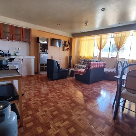 Apartamento Hospedaje de la cuba Cuzco Exterior foto