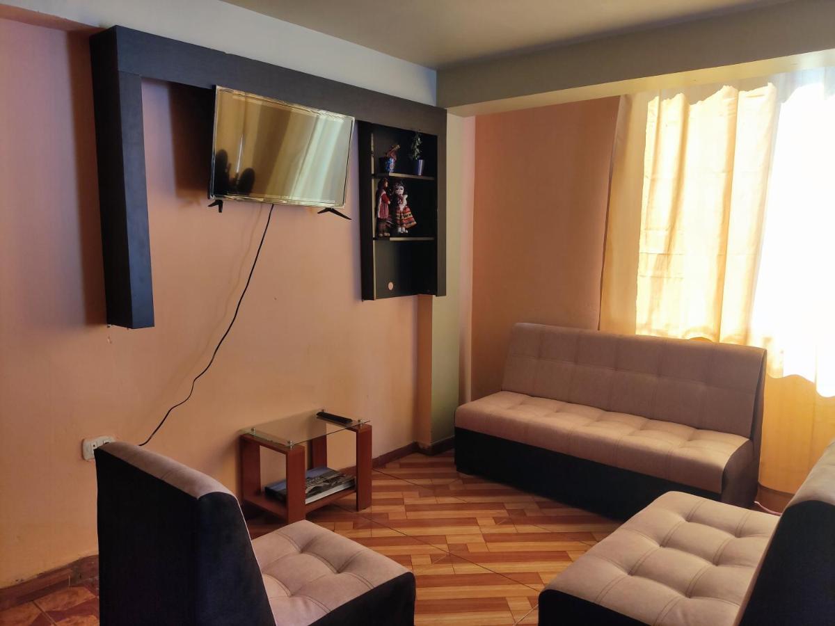Apartamento Hospedaje de la cuba Cuzco Exterior foto