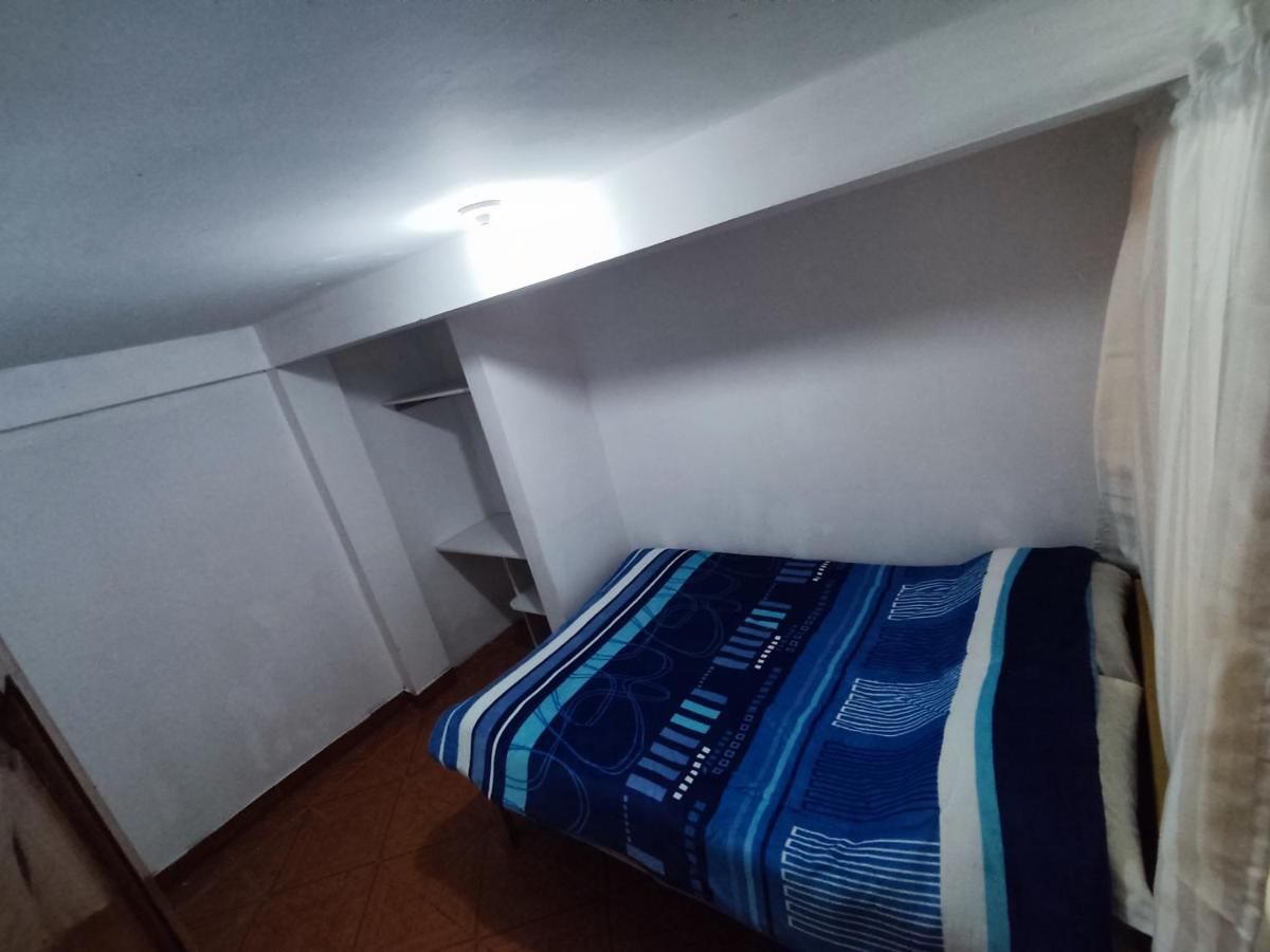 Apartamento Hospedaje de la cuba Cuzco Exterior foto