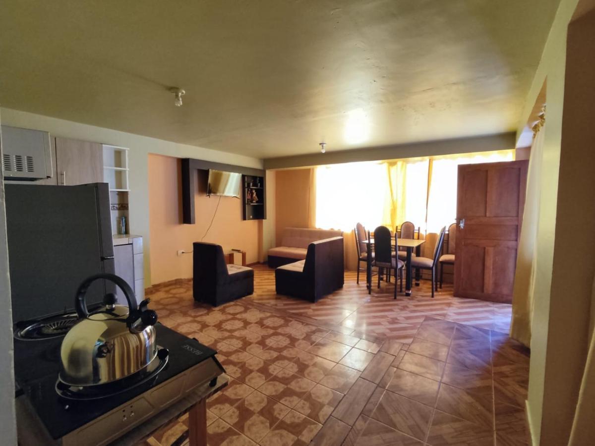 Apartamento Hospedaje de la cuba Cuzco Exterior foto