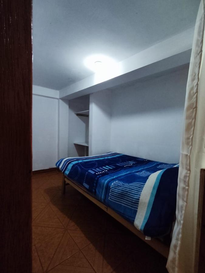 Apartamento Hospedaje de la cuba Cuzco Exterior foto