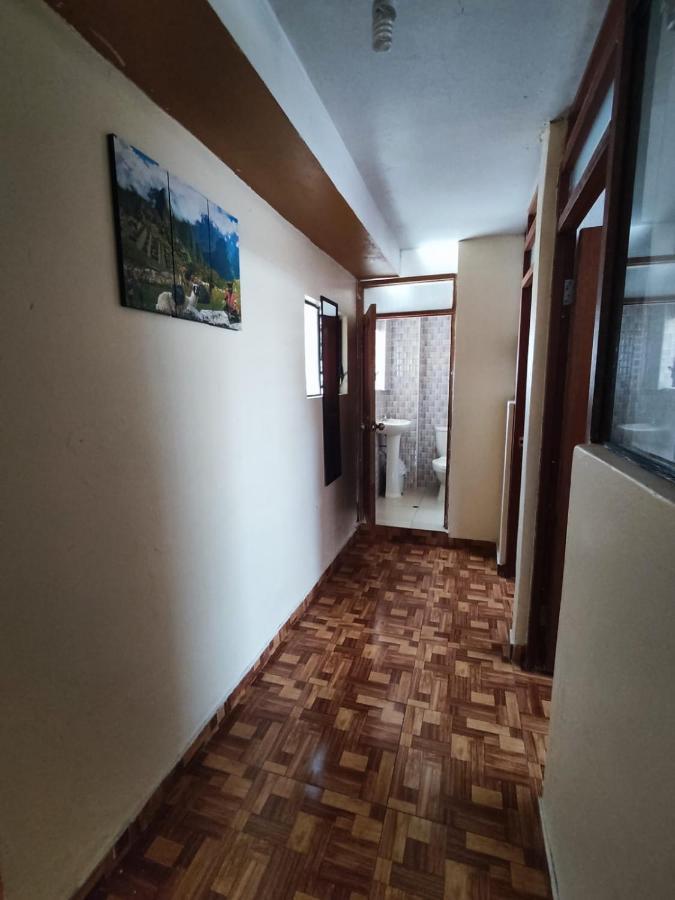 Apartamento Hospedaje de la cuba Cuzco Exterior foto