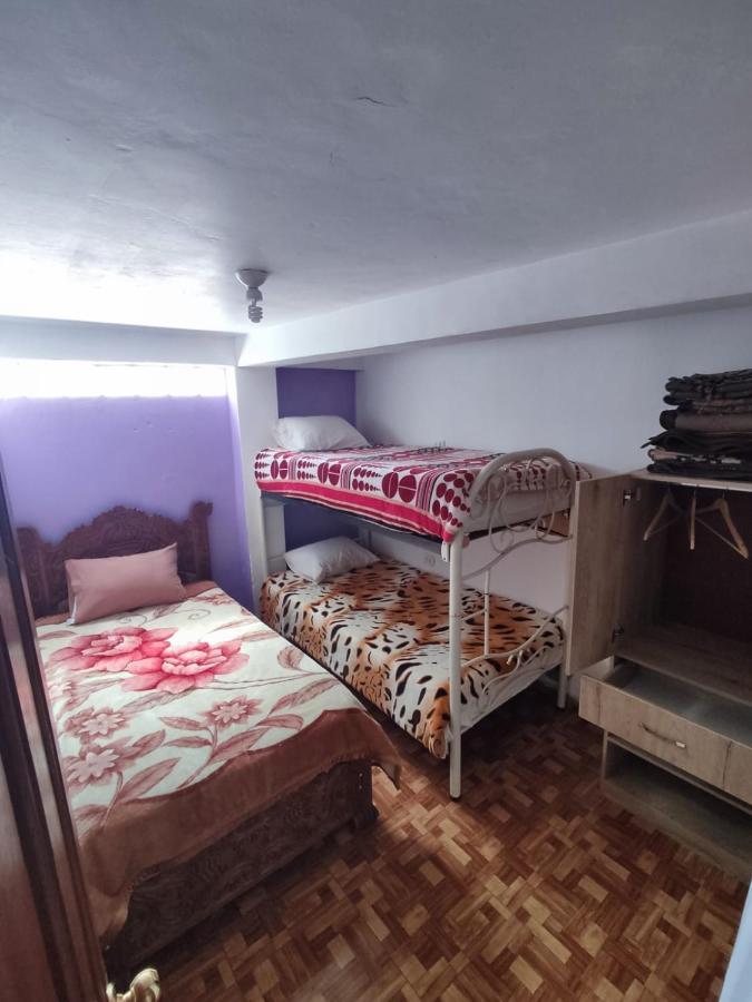 Apartamento Hospedaje de la cuba Cuzco Exterior foto