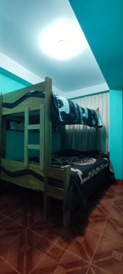 Apartamento Hospedaje de la cuba Cuzco Exterior foto