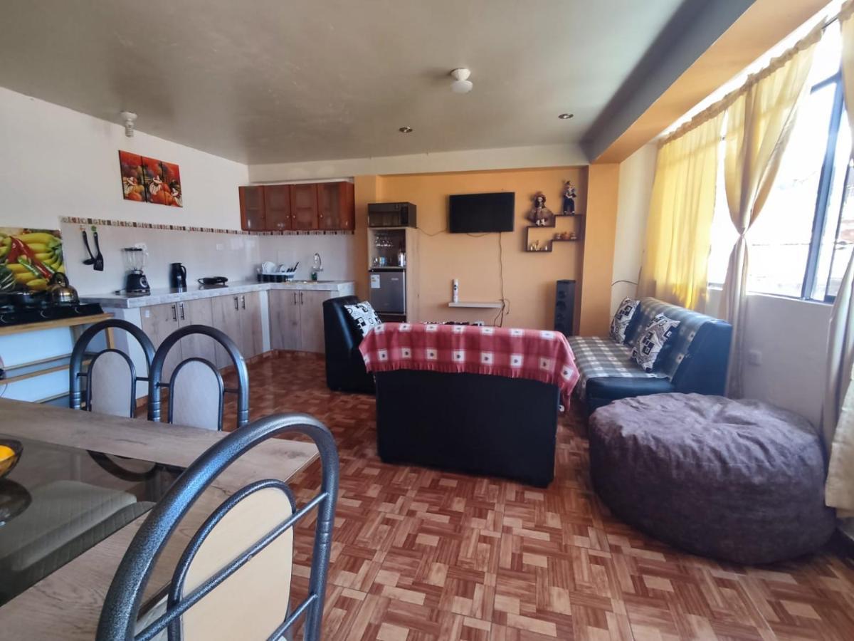 Apartamento Hospedaje de la cuba Cuzco Exterior foto