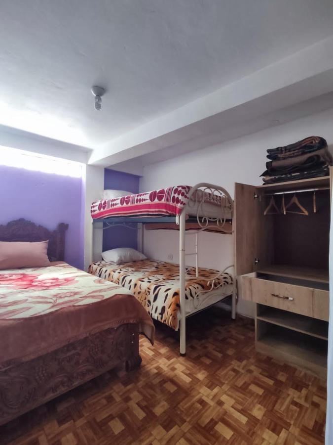 Apartamento Hospedaje de la cuba Cuzco Exterior foto