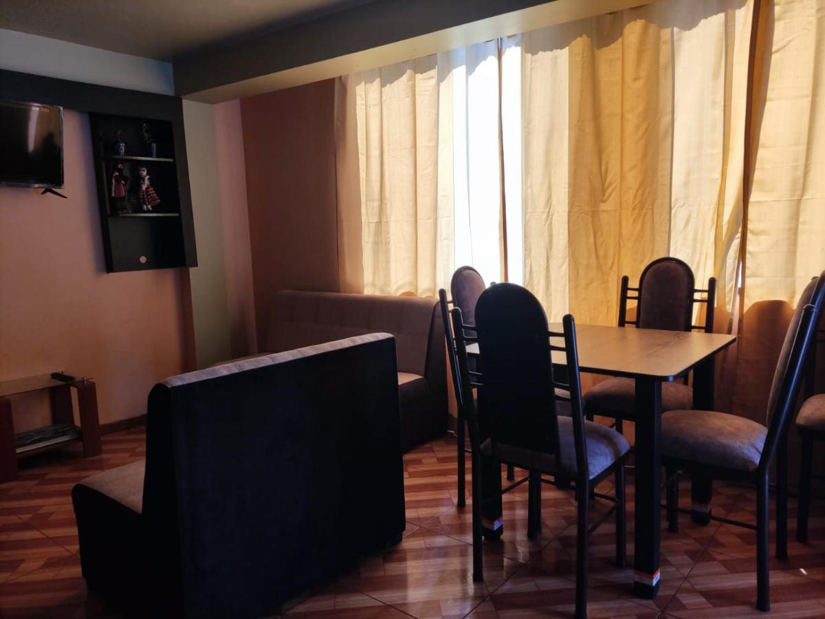 Apartamento Hospedaje de la cuba Cuzco Exterior foto