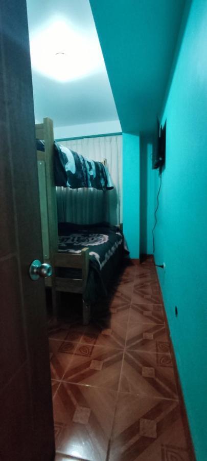 Apartamento Hospedaje de la cuba Cuzco Exterior foto