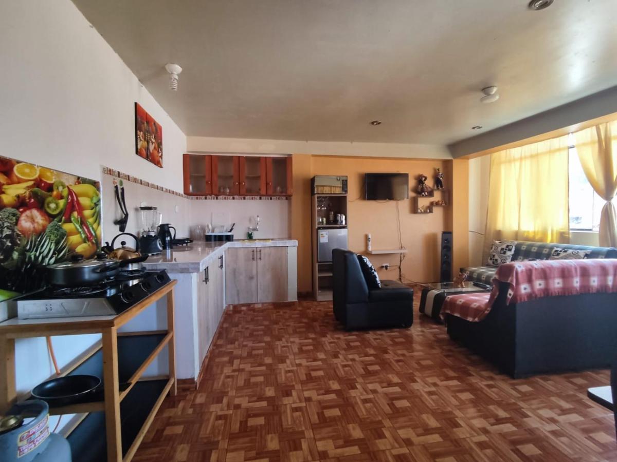 Apartamento Hospedaje de la cuba Cuzco Exterior foto