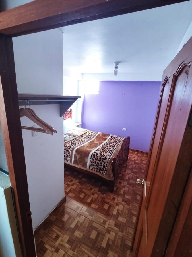 Apartamento Hospedaje de la cuba Cuzco Exterior foto
