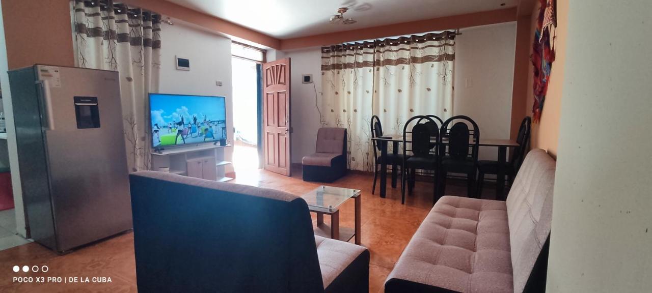Apartamento Hospedaje de la cuba Cuzco Exterior foto