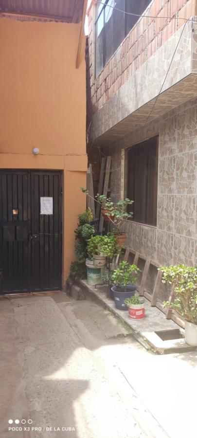 Apartamento Hospedaje de la cuba Cuzco Exterior foto
