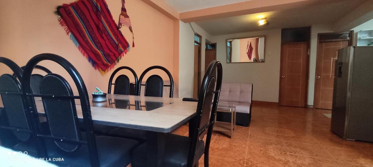 Apartamento Hospedaje de la cuba Cuzco Exterior foto