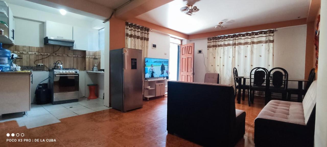 Apartamento Hospedaje de la cuba Cuzco Exterior foto