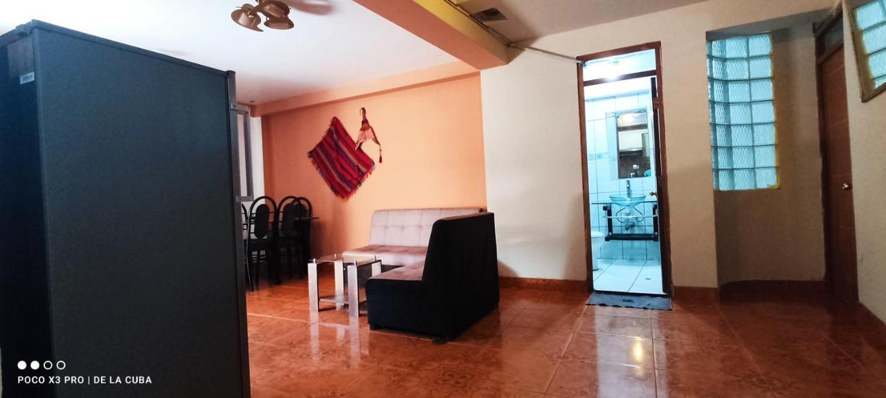 Apartamento Hospedaje de la cuba Cuzco Exterior foto