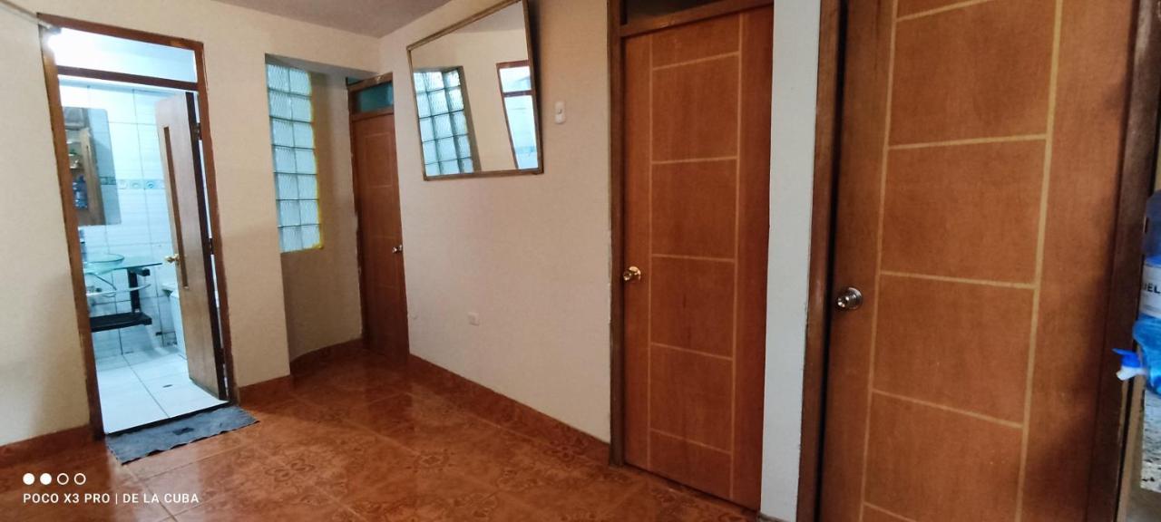 Apartamento Hospedaje de la cuba Cuzco Exterior foto