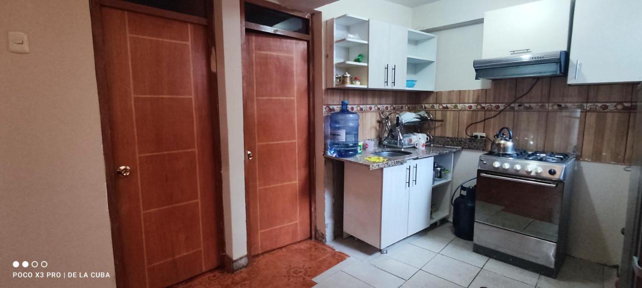 Apartamento Hospedaje de la cuba Cuzco Exterior foto