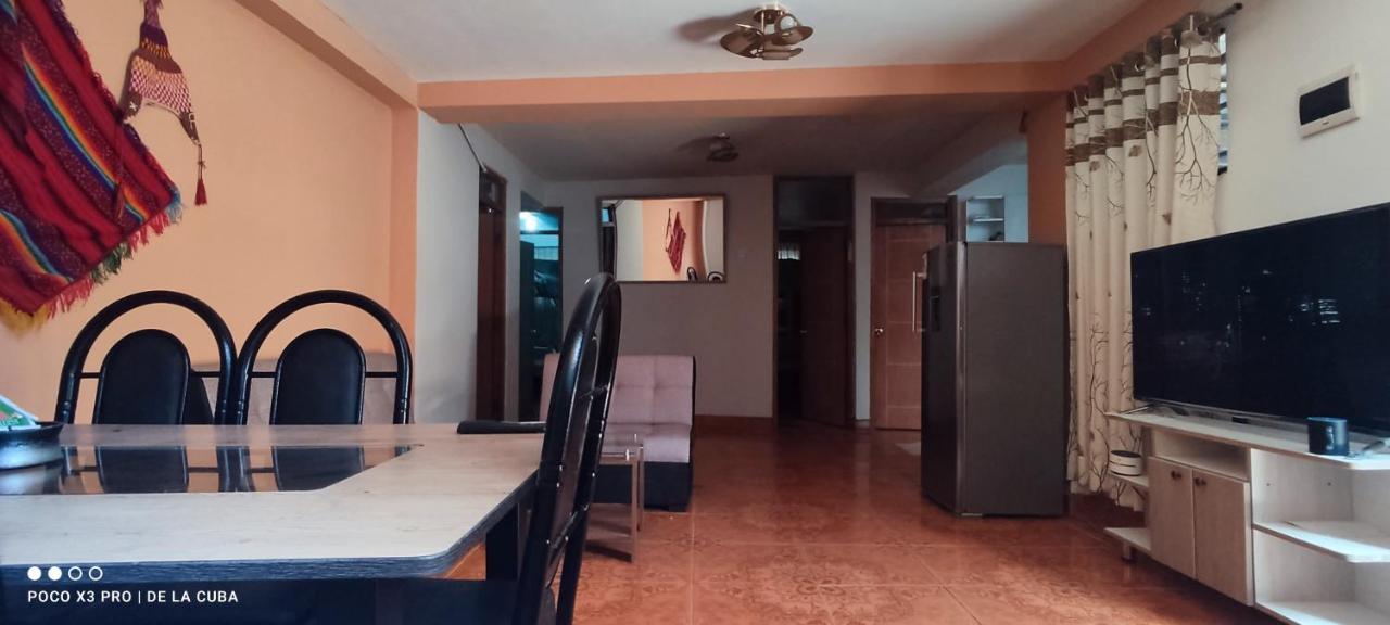 Apartamento Hospedaje de la cuba Cuzco Exterior foto