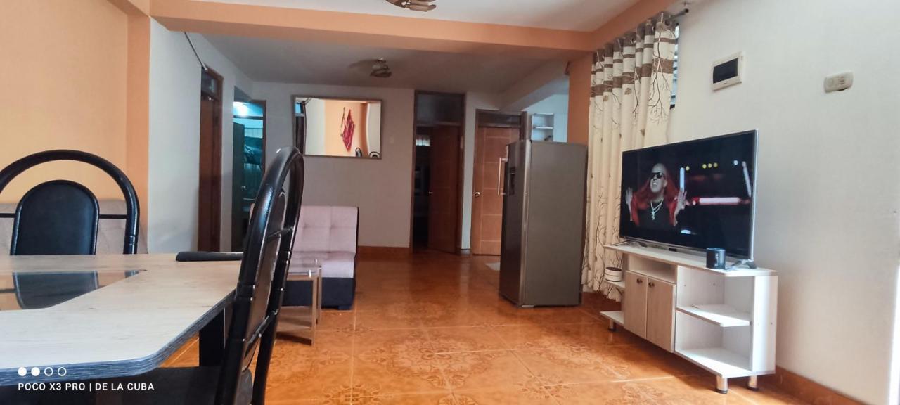 Apartamento Hospedaje de la cuba Cuzco Exterior foto