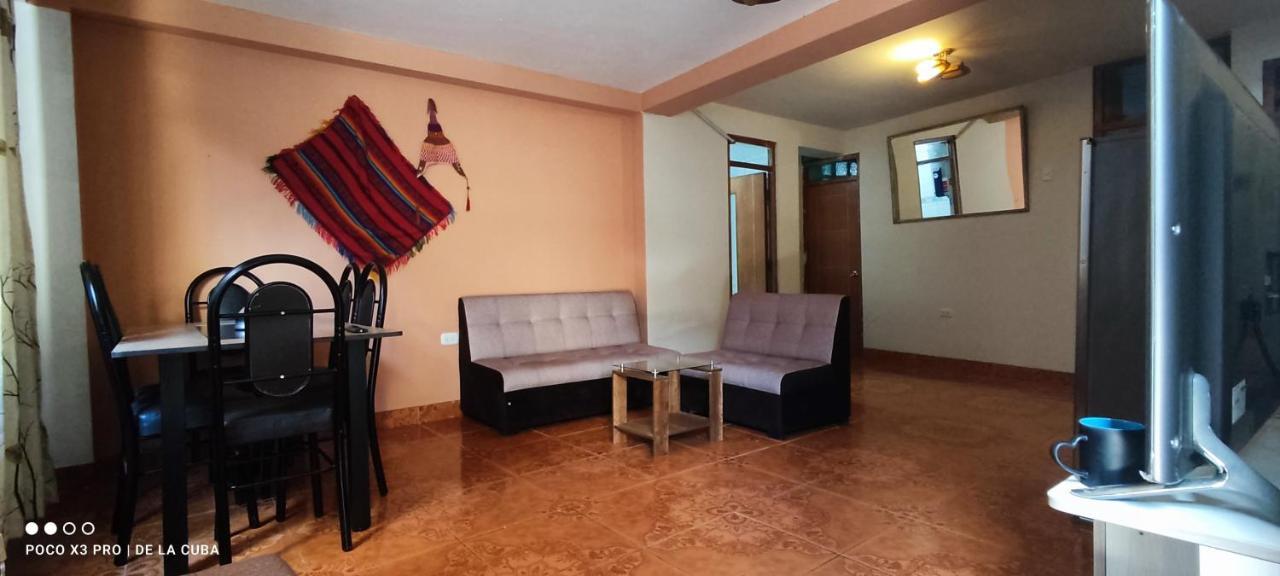 Apartamento Hospedaje de la cuba Cuzco Exterior foto