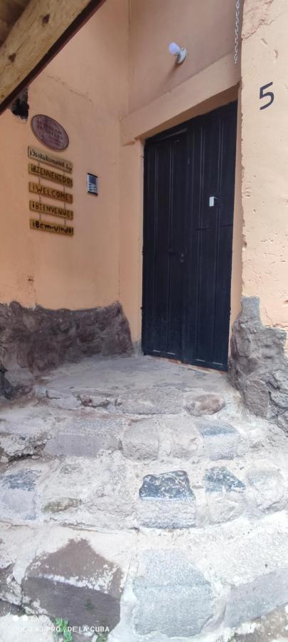 Apartamento Hospedaje de la cuba Cuzco Exterior foto
