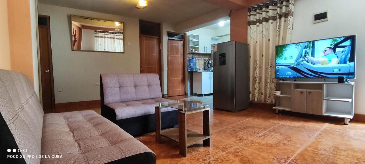 Apartamento Hospedaje de la cuba Cuzco Exterior foto