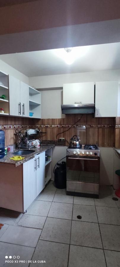 Apartamento Hospedaje de la cuba Cuzco Exterior foto