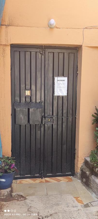 Apartamento Hospedaje de la cuba Cuzco Exterior foto
