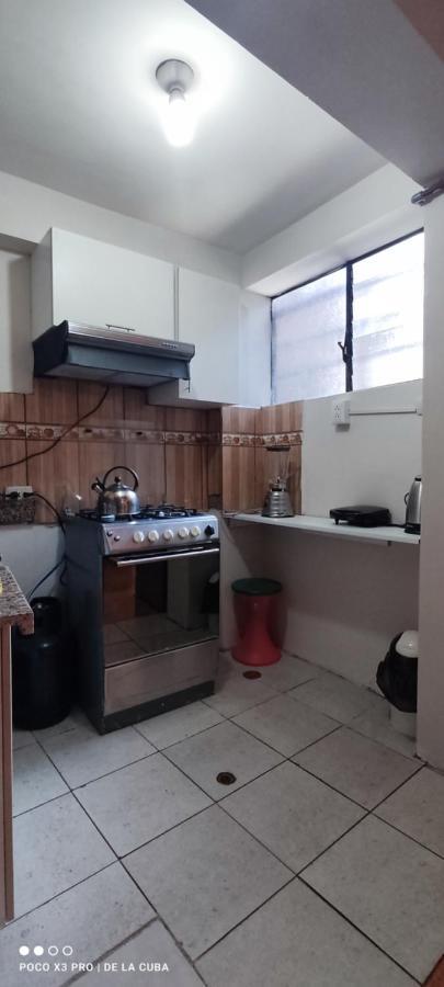 Apartamento Hospedaje de la cuba Cuzco Exterior foto