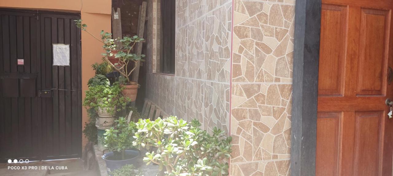 Apartamento Hospedaje de la cuba Cuzco Exterior foto